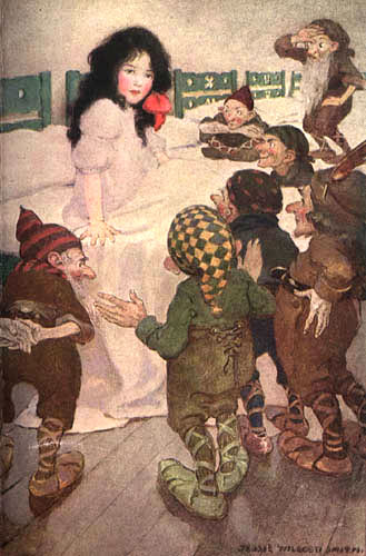 Snow White and the Seven Dwarfs Smith Image